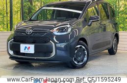 toyota sienta 2025 CFJ1595249