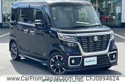 suzuki spacia 2018 -SUZUKI--Spacia DAA-MK53S--MK53S-837987---SUZUKI--Spacia DAA-MK53S--MK53S-837987-