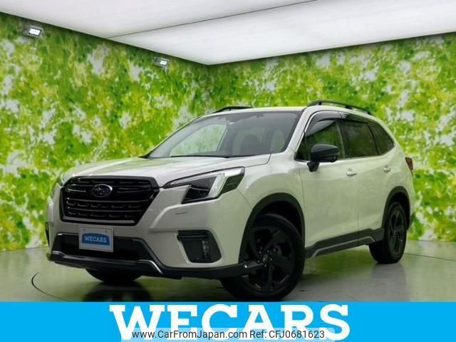 subaru forester 2022 quick_quick_4BA-SK5_SK5-019725 image 1