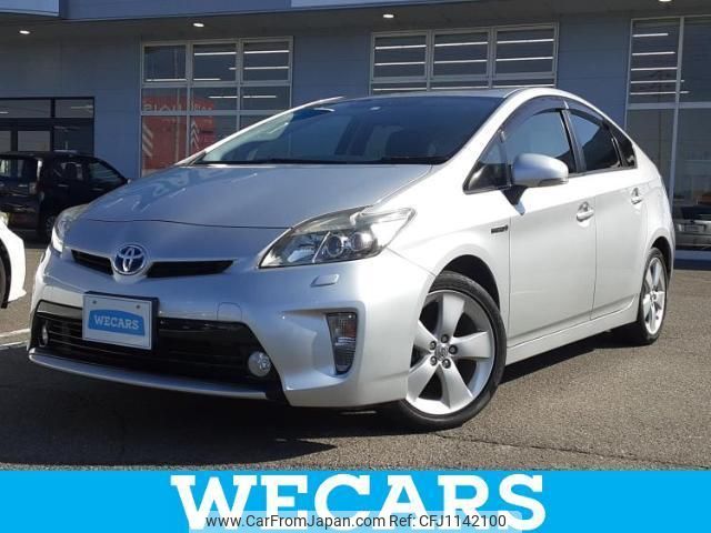 toyota prius 2014 quick_quick_DAA-ZVW30_ZVW30-1802293 image 1