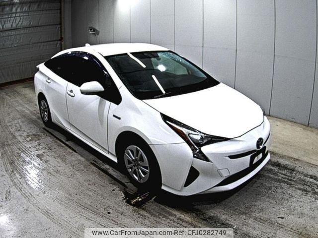 toyota prius 2017 -TOYOTA--Prius ZVW50-6095199---TOYOTA--Prius ZVW50-6095199- image 1