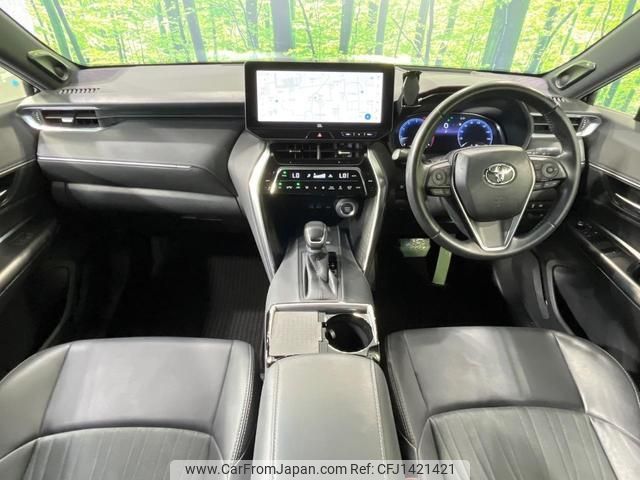 toyota harrier 2023 quick_quick_MXUA80_MXUA80-0096224 image 2