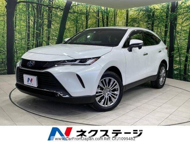 toyota harrier 2023 -TOYOTA--Harrier 6AA-AXUH80--AXUH80-0058889---TOYOTA--Harrier 6AA-AXUH80--AXUH80-0058889- image 1