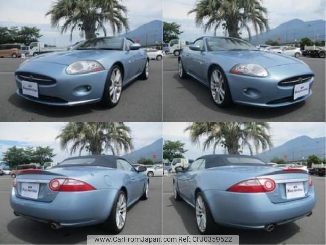 jaguar xk-series 2006 quick_quick_CBA-J435A_SAJKC44K075B10549 image 1