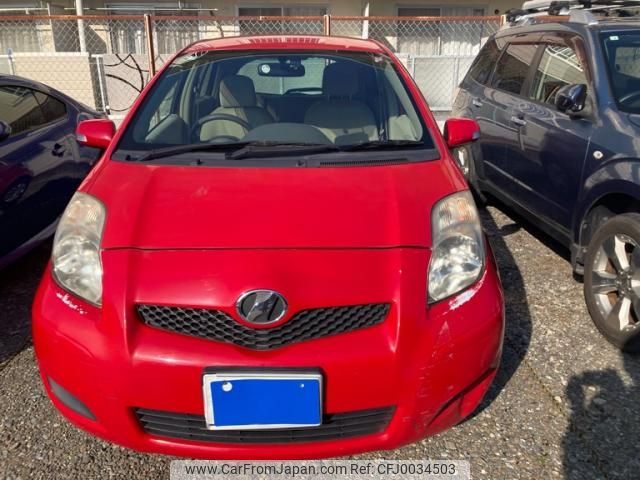 toyota vitz 2010 -TOYOTA--Vitz DBA-SCP90--SCP90-5170010---TOYOTA--Vitz DBA-SCP90--SCP90-5170010- image 2