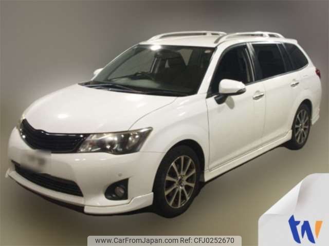 toyota corolla-fielder 2012 -TOYOTA--Corolla Fielder DBA-NZE161G--NZE161-7017764---TOYOTA--Corolla Fielder DBA-NZE161G--NZE161-7017764- image 1