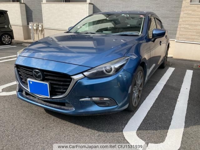 mazda axela 2016 CFJ1531939 image 1