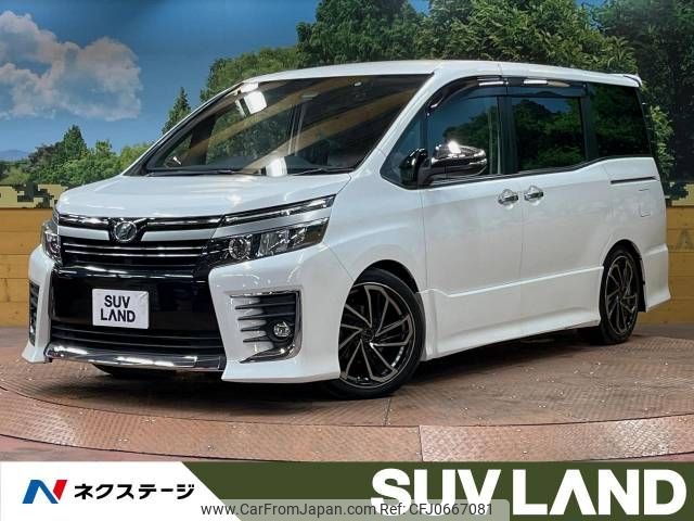 toyota voxy 2017 -TOYOTA--Voxy DBA-ZRR80W--ZRR80-0331739---TOYOTA--Voxy DBA-ZRR80W--ZRR80-0331739- image 1