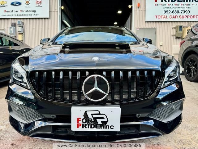 mercedes-benz cla-class 2016 quick_quick_DBA-117942_WDD1179422N404287 image 2