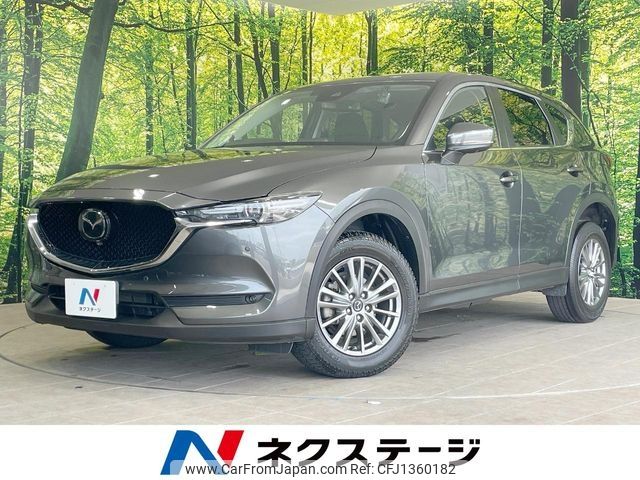 mazda cx-5 2018 -MAZDA--CX-5 6BA-KFEP--KFEP-204035---MAZDA--CX-5 6BA-KFEP--KFEP-204035- image 1