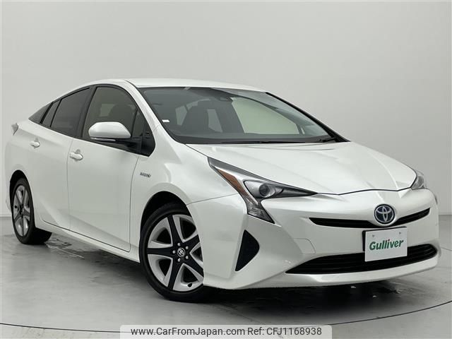 toyota prius 2016 -TOYOTA--Prius DAA-ZVW50--ZVW50-6021243---TOYOTA--Prius DAA-ZVW50--ZVW50-6021243- image 1