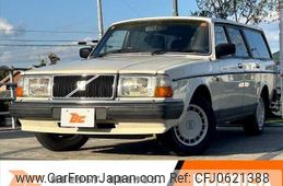 volvo 240 1988 CFJ0621388