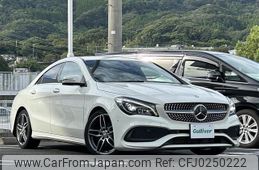 mercedes-benz cla-class 2017 -MERCEDES-BENZ--Benz CLA DBA-117342--WDD1173422N502910---MERCEDES-BENZ--Benz CLA DBA-117342--WDD1173422N502910-