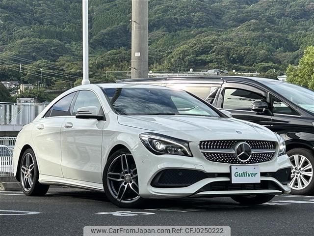 mercedes-benz cla-class 2017 -MERCEDES-BENZ--Benz CLA DBA-117342--WDD1173422N502910---MERCEDES-BENZ--Benz CLA DBA-117342--WDD1173422N502910- image 1