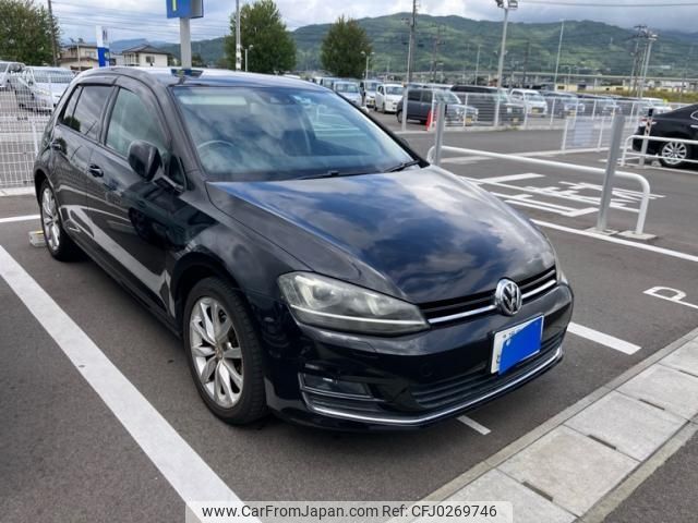 volkswagen golf 2013 -VOLKSWAGEN--VW Golf DBA-AUCPT--WVWZZZAUZEW150798---VOLKSWAGEN--VW Golf DBA-AUCPT--WVWZZZAUZEW150798- image 1