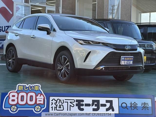 toyota harrier 2023 GOO_JP_700060017330231220003 image 1