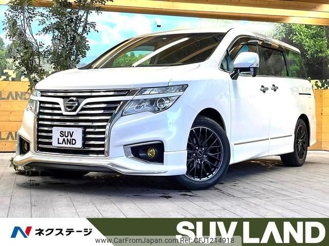 nissan elgrand 2018 quick_quick_TE52_TE52-095580 image 1