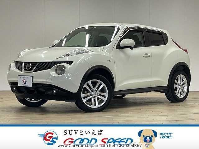 nissan juke 2011 quick_quick_DBA-YF15_YF15-045182 image 1