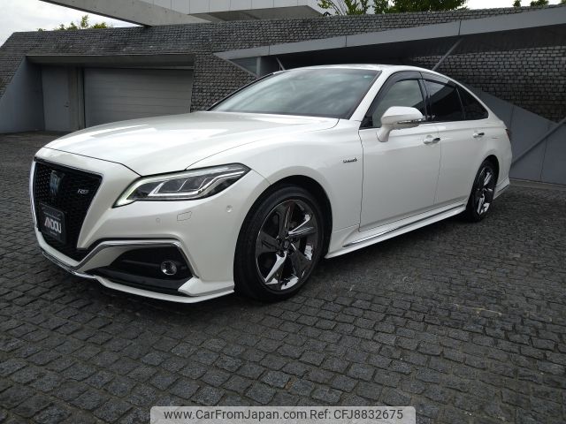 toyota crown 2019 -TOYOTA--Crown 6AA-AZSH20--AZSH20-1042817---TOYOTA--Crown 6AA-AZSH20--AZSH20-1042817- image 2
