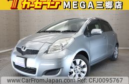 toyota vitz 2009 -TOYOTA--Vitz DBA-SCP90--SCP90-2085505---TOYOTA--Vitz DBA-SCP90--SCP90-2085505-