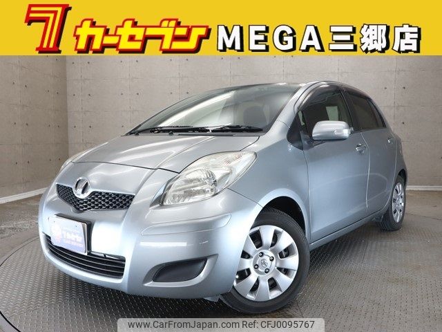 toyota vitz 2009 -TOYOTA--Vitz DBA-SCP90--SCP90-2085505---TOYOTA--Vitz DBA-SCP90--SCP90-2085505- image 1