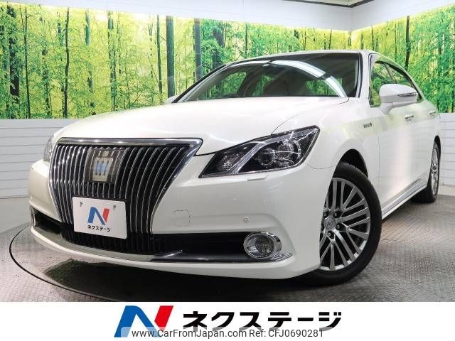 toyota crown-majesta 2014 -TOYOTA--Crown Majesta DAA-GWS214--GWS214-6004084---TOYOTA--Crown Majesta DAA-GWS214--GWS214-6004084- image 1