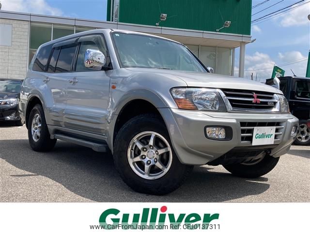 2279❣️ 金属製 三菱 パジェロ 置物 PAJERO V6 WAGON File:1991-1993 Mitsubishi Pajero (NH) V6 3000 wagon 02.jpg