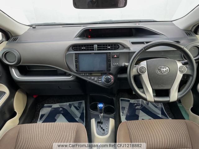 toyota aqua 2014 quick_quick_NHP10_NHP10-2321437 image 2