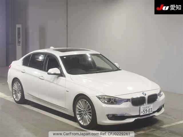 bmw 3-series 2012 -BMW 【名古屋 307ﾐ5903】--BMW 3 Series 3A20-0F253339---BMW 【名古屋 307ﾐ5903】--BMW 3 Series 3A20-0F253339- image 1