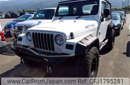 chrysler jeep-wrangler 2003 CFJ1795281