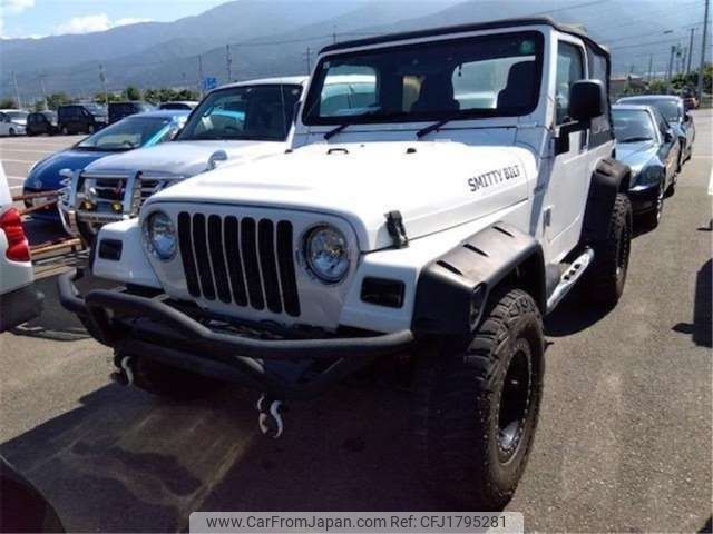 chrysler jeep-wrangler 2003 CFJ1795281 image 1