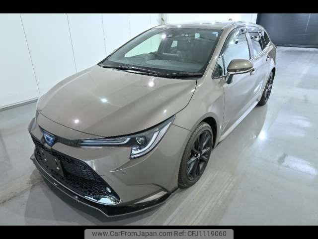 toyota corolla-touring-wagon 2022 -TOYOTA--Corolla Touring 6AA-ZWE214W--ZWE214W-6020630---TOYOTA--Corolla Touring 6AA-ZWE214W--ZWE214W-6020630- image 2