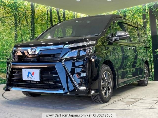 toyota voxy 2019 -TOYOTA--Voxy DBA-ZRR80W--ZRR80-0555134---TOYOTA--Voxy DBA-ZRR80W--ZRR80-0555134- image 2