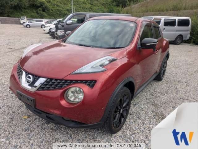 nissan juke 2014 CFJ1752046 image 1