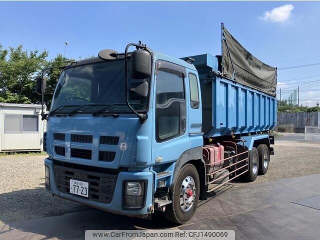 isuzu giga 2014 -ISUZU--Giga QKG-CYZ77AM--CYZ77AM-7001228---ISUZU--Giga QKG-CYZ77AM--CYZ77AM-7001228- image 1