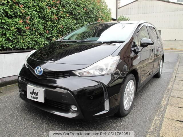 toyota prius-α 2015 CFJ1782951 image 1