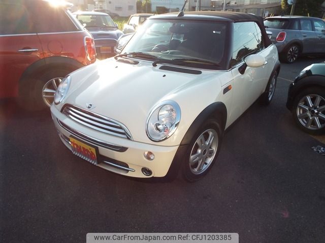mini mini-others 2006 -BMW--BMW Mini GH-RF16--WMWRF32050TG03142---BMW--BMW Mini GH-RF16--WMWRF32050TG03142- image 1