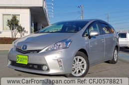 toyota prius-α 2014 -TOYOTA--Prius α DAA-ZVW41W--ZVW41-3345065---TOYOTA--Prius α DAA-ZVW41W--ZVW41-3345065-