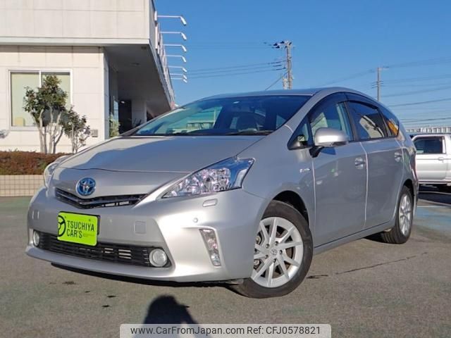 toyota prius-α 2014 -TOYOTA--Prius α DAA-ZVW41W--ZVW41-3345065---TOYOTA--Prius α DAA-ZVW41W--ZVW41-3345065- image 1