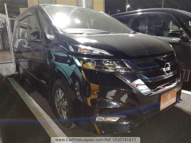 nissan serena 2018 -NISSAN--Serena DAA-HFC27--HFC27-025416---NISSAN--Serena DAA-HFC27--HFC27-025416- image 1