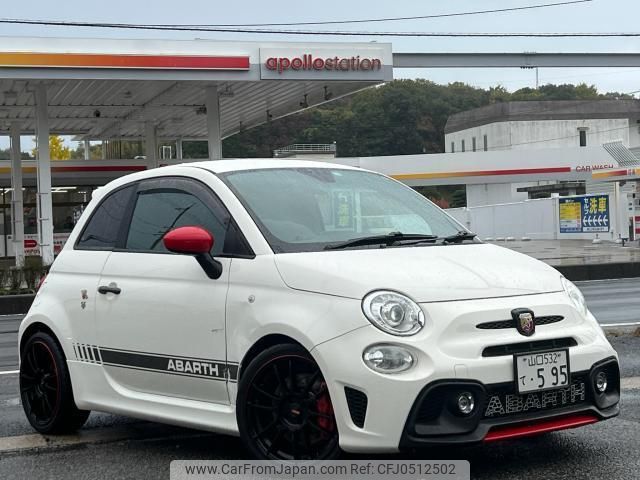 abarth 595 2017 quick_quick_31214T_ZFA3120000J772584 image 1