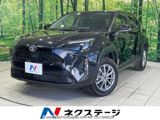 toyota yaris-cross 2023 CFJ1648624 image 1