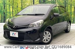 toyota vitz 2015 CFJ1689084