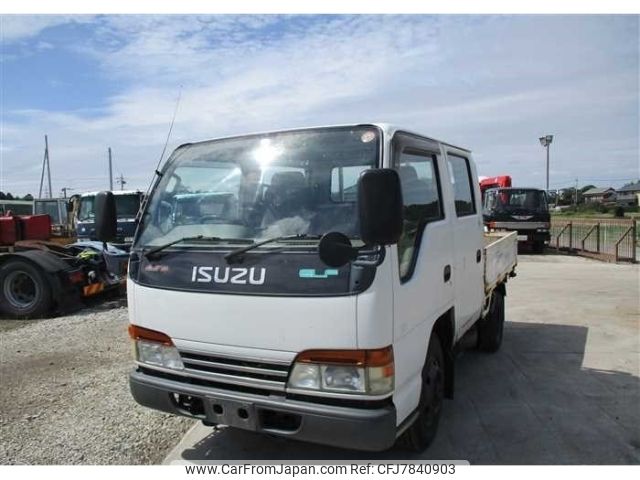 isuzu elf-truck 1999 -ISUZU--Elf KK-NHS69EA--NHS69E-7411344---ISUZU--Elf KK-NHS69EA--NHS69E-7411344- image 1