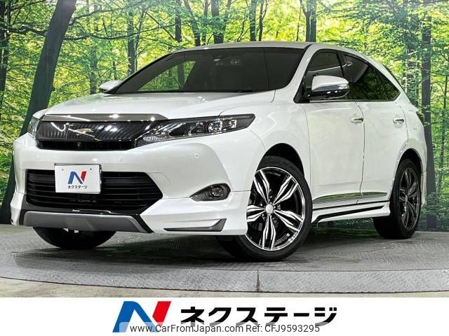 toyota harrier 2015 -TOYOTA--Harrier DBA-ZSU60W--ZSU60-0057599---TOYOTA--Harrier DBA-ZSU60W--ZSU60-0057599- image 1