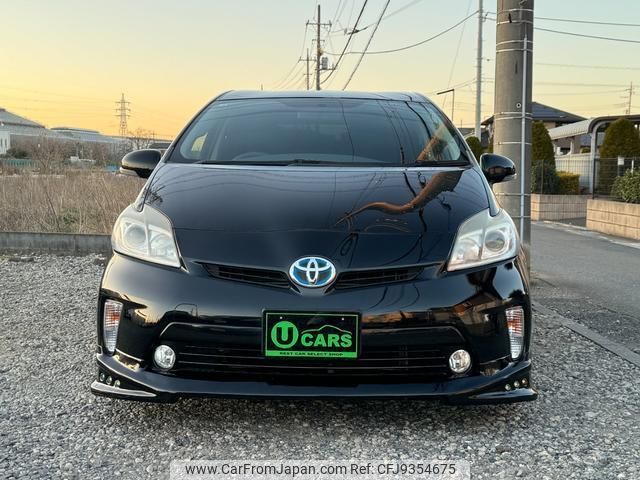 toyota prius 2012 quick_quick_ZVW30_ZVW30-1609514 image 2