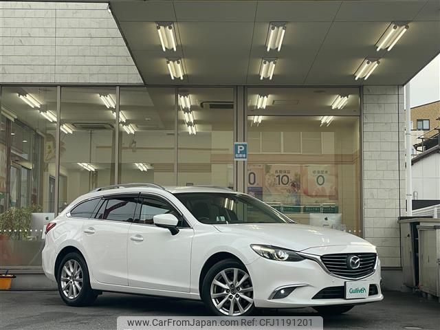 mazda atenza 2017 -MAZDA--Atenza Wagon LDA-GJ2FW--GL2FW-301484---MAZDA--Atenza Wagon LDA-GJ2FW--GL2FW-301484- image 1