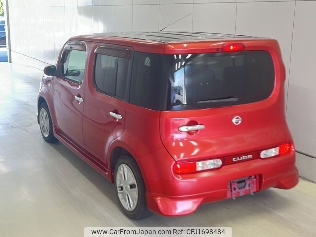 nissan cube 2009 CFJ1698484 image 2