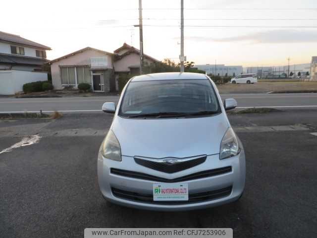 toyota ractis 2007 504749-RAOID:12741 image 1