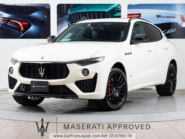 maserati levante 2021 -MASERATI--Maserati Levante ABA-MLE30E--ZN6YU61C00X345511---MASERATI--Maserati Levante ABA-MLE30E--ZN6YU61C00X345511- image 1